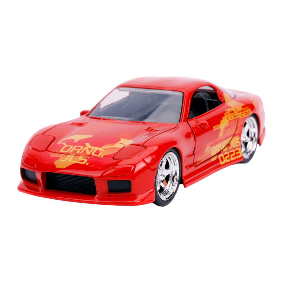 Fast and Furious - 1993 Mazda RX-7 1:32 Scale Hollywood Ride