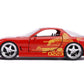 Fast and Furious - 1993 Mazda RX-7 1:32 Scale Hollywood Ride