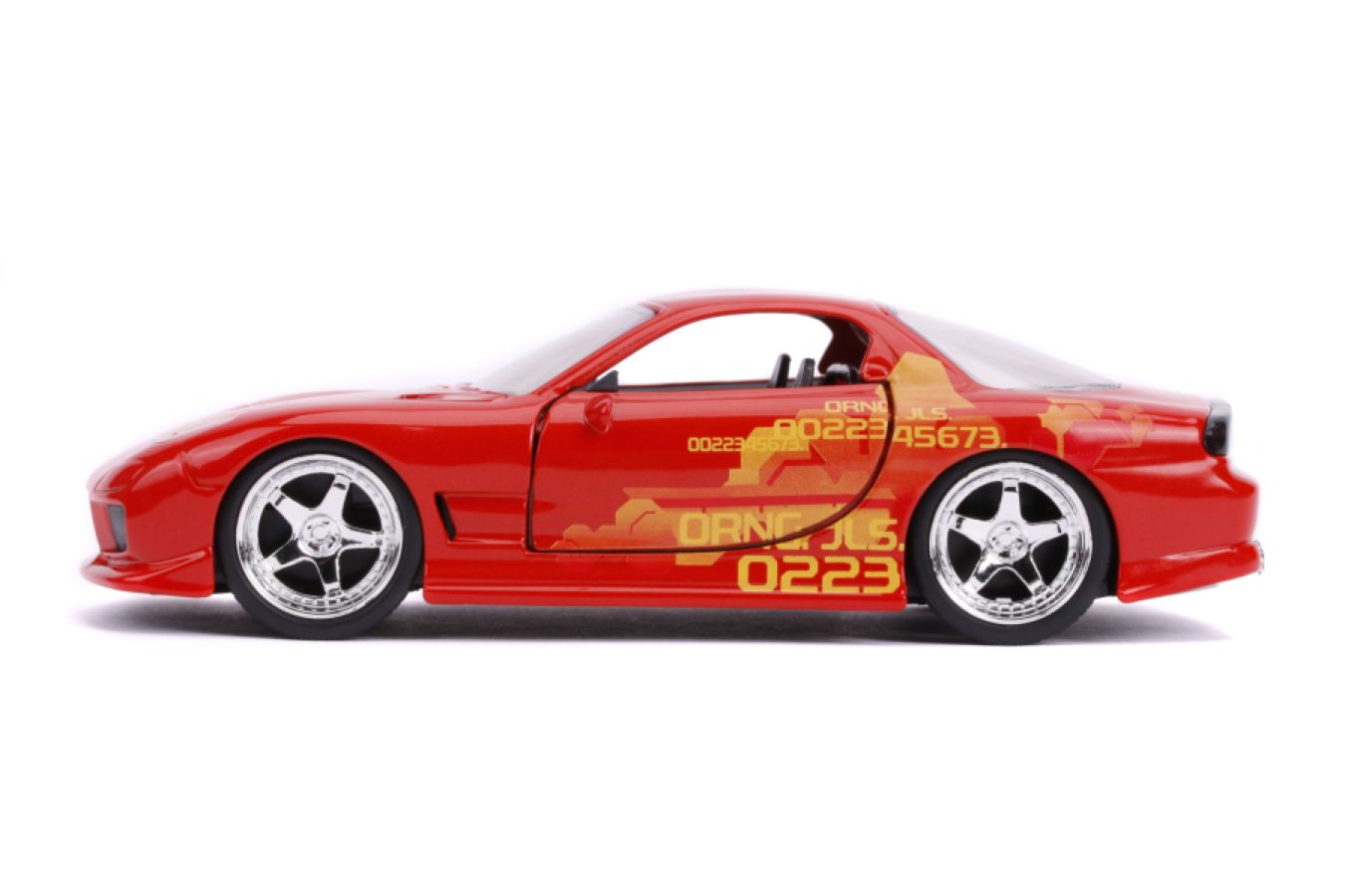 Fast and Furious - 1993 Mazda RX-7 1:32 Scale Hollywood Ride