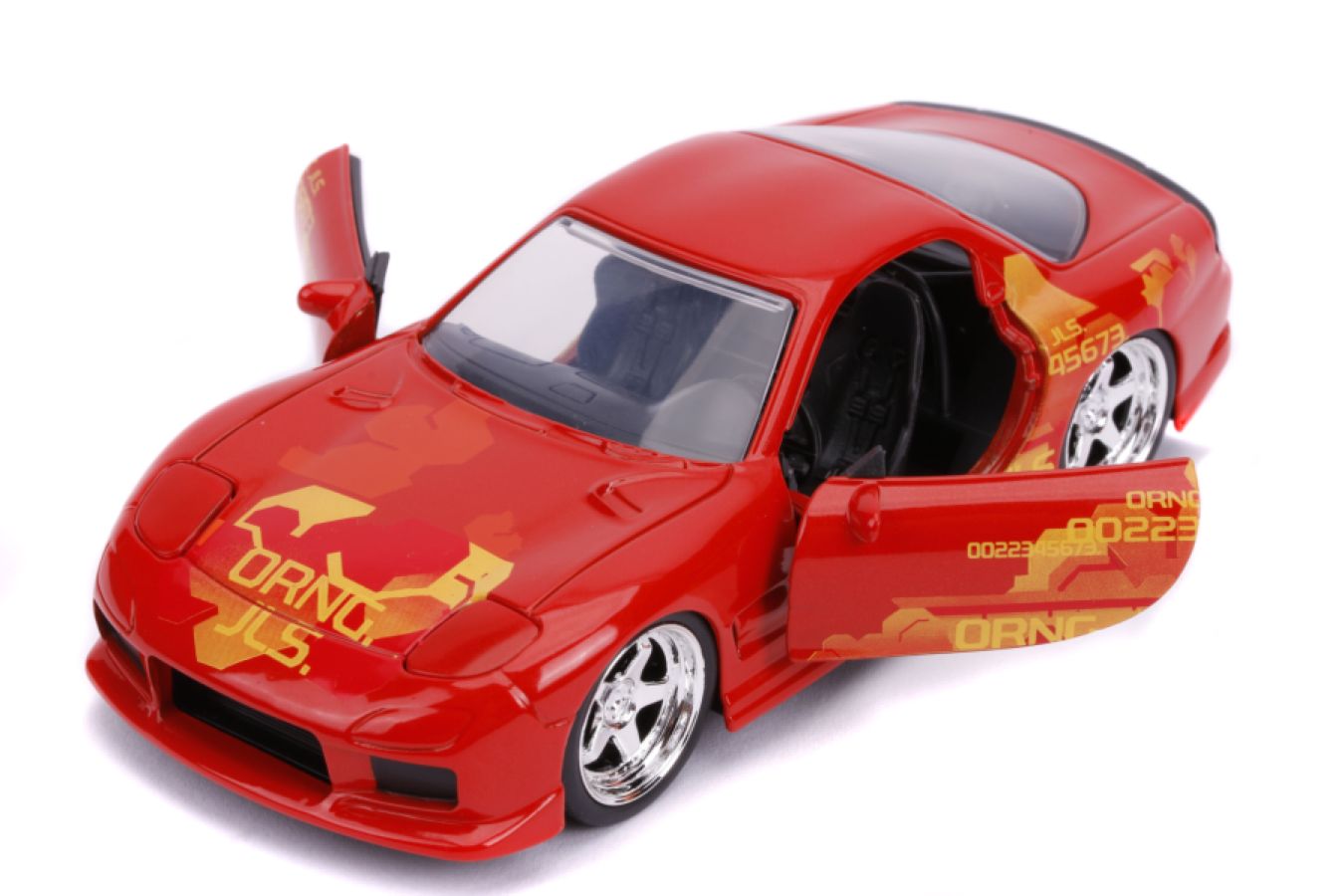 Fast and Furious - 1993 Mazda RX-7 1:32 Scale Hollywood Ride