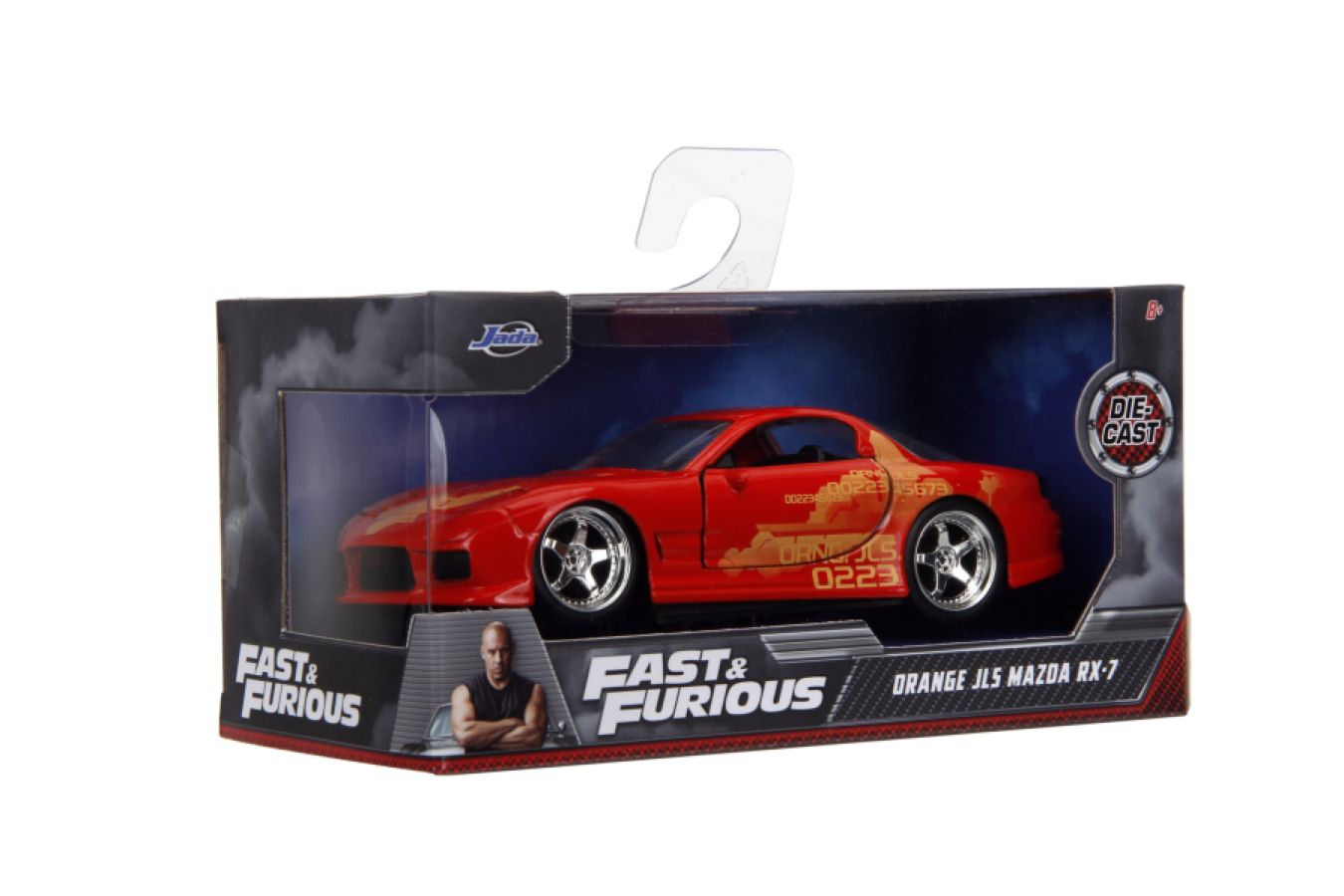 Fast and Furious - 1993 Mazda RX-7 1:32 Scale Hollywood Ride