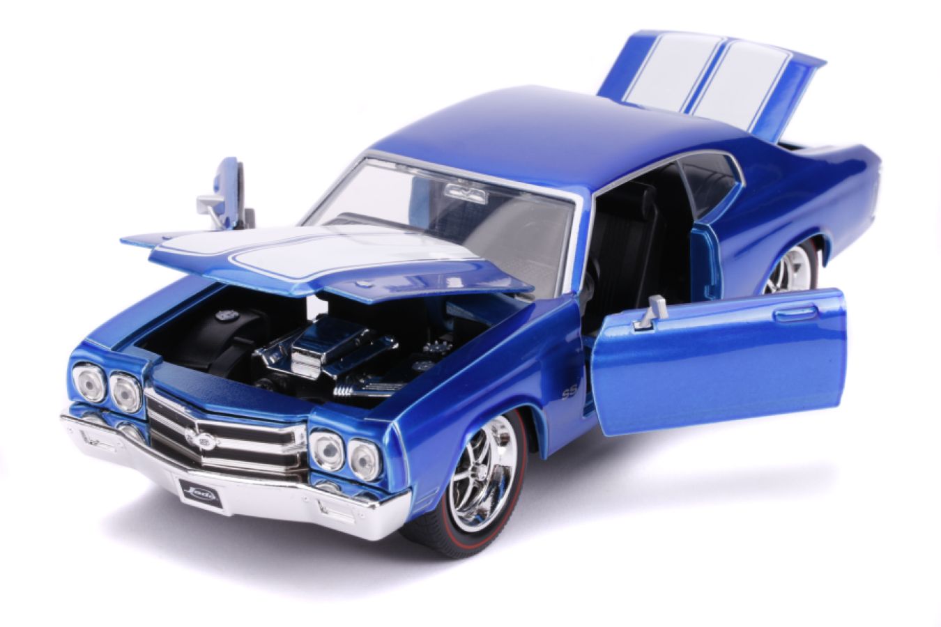 Big Time Muscle - 1970 Chevy Chevelle 1:24 Scale Diecast Vehicle