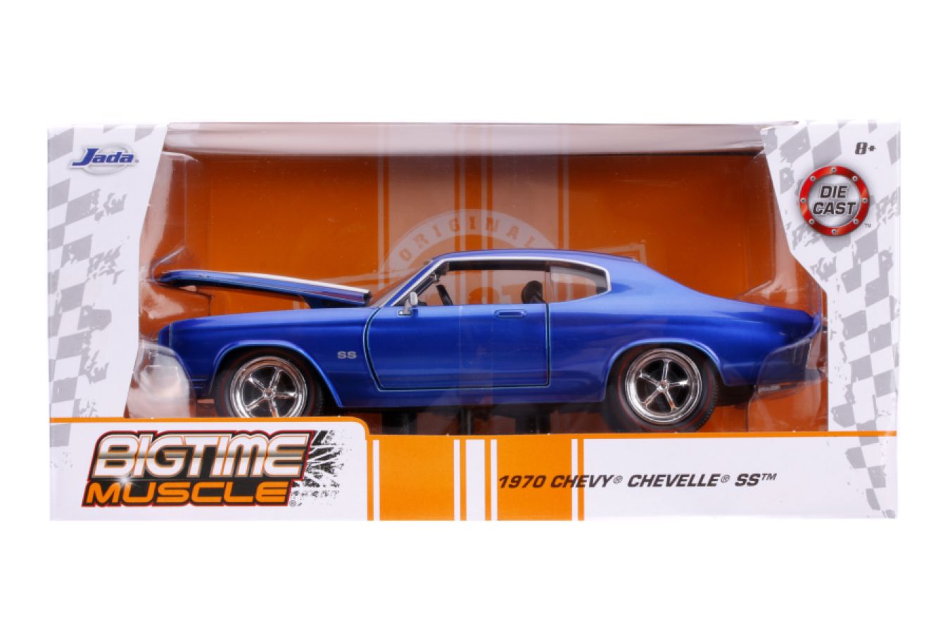 Big Time Muscle - 1970 Chevy Chevelle 1:24 Scale Diecast Vehicle