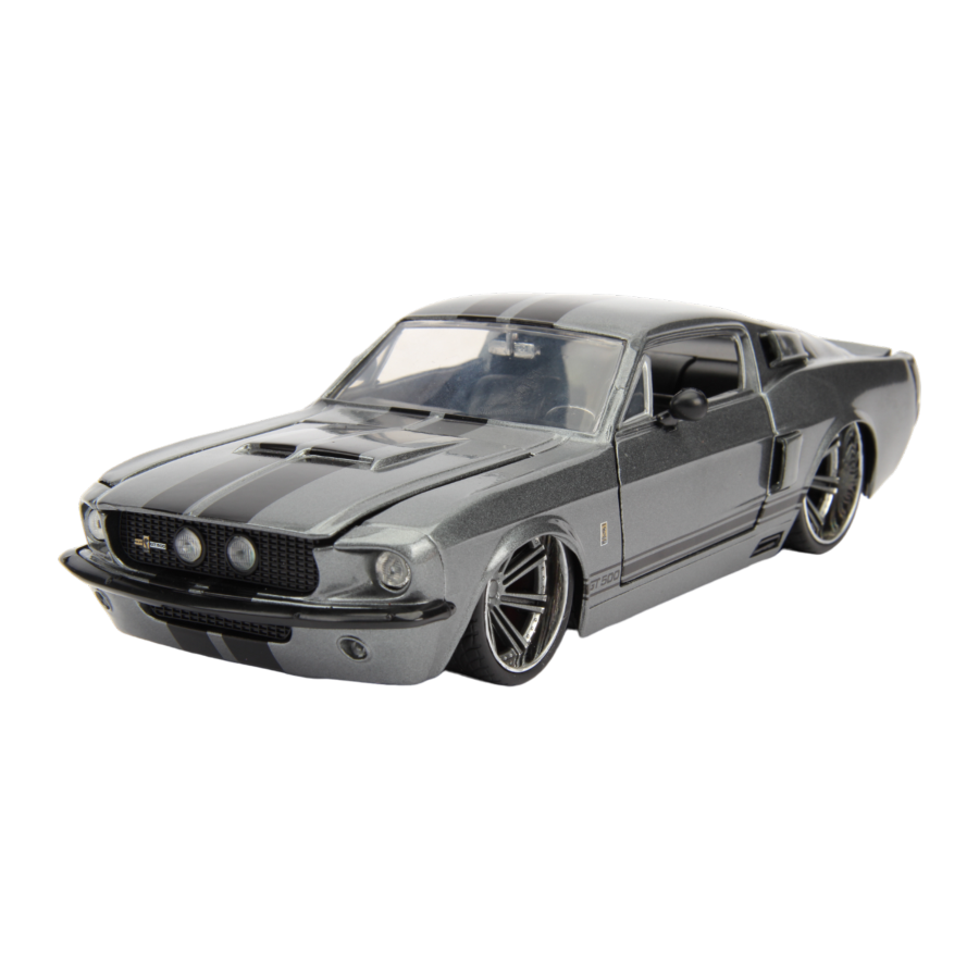 Big Time Muscle - 1967 Shelby GT-500 1:24 Scale Diecast Vehicle