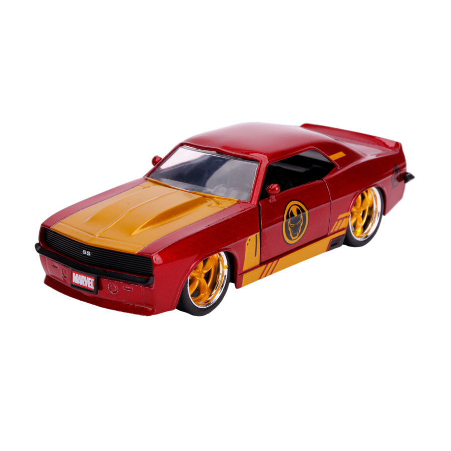 Marvel Comics - Iron Man 1969 Chevy Camaro 1:32 Scale Hollywood Ride