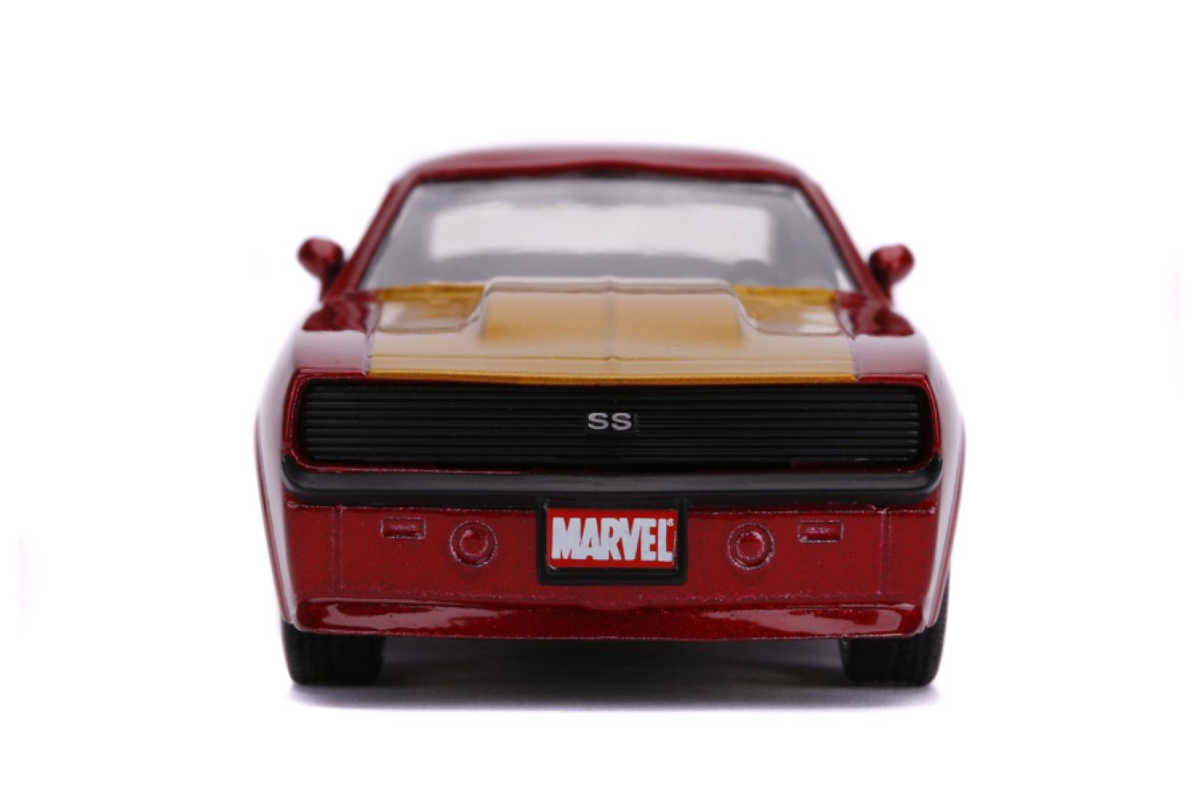 Marvel Comics - Iron Man 1969 Chevy Camaro 1:32 Scale Hollywood Ride