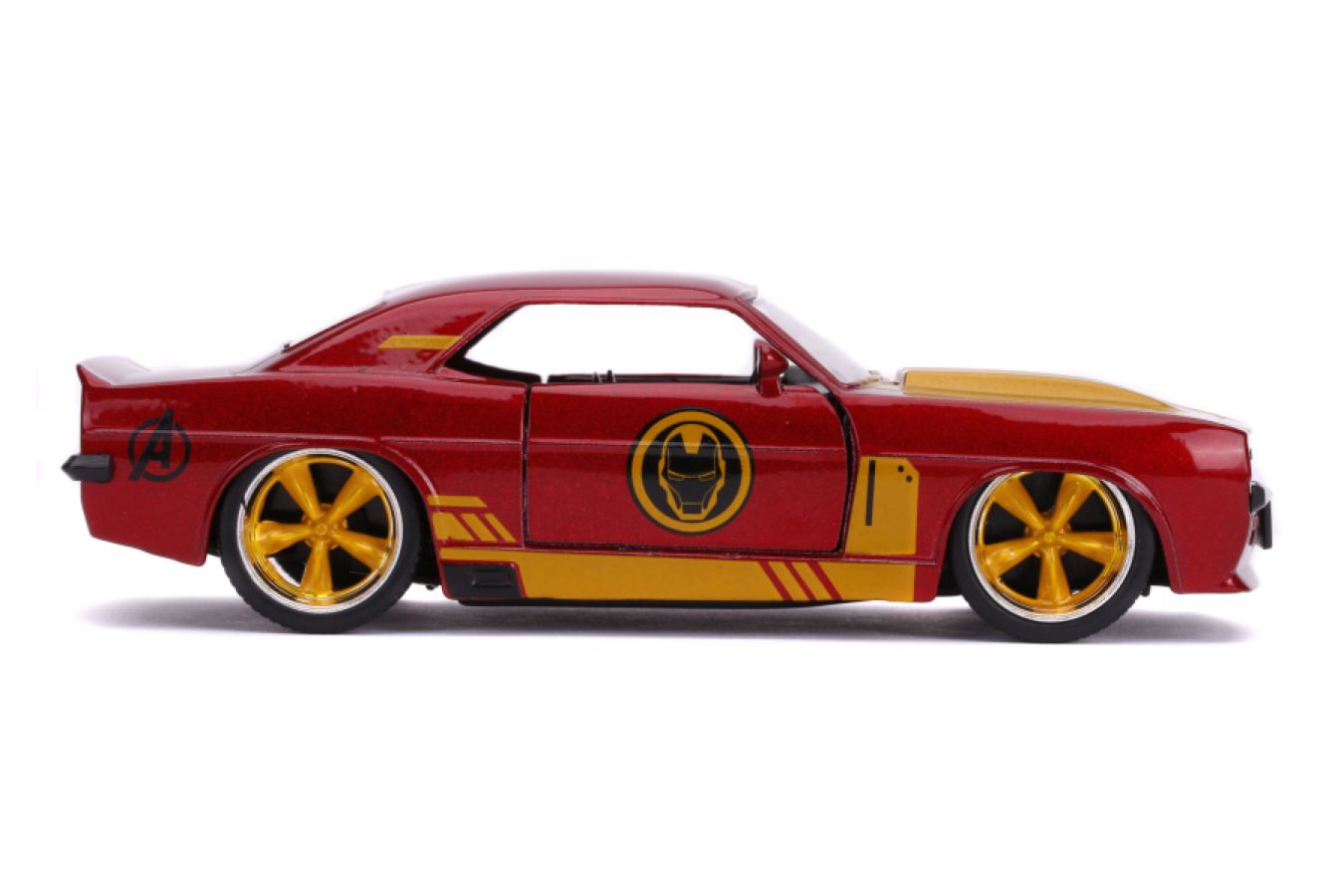 Marvel Comics - Iron Man 1969 Chevy Camaro 1:32 Scale Hollywood Ride