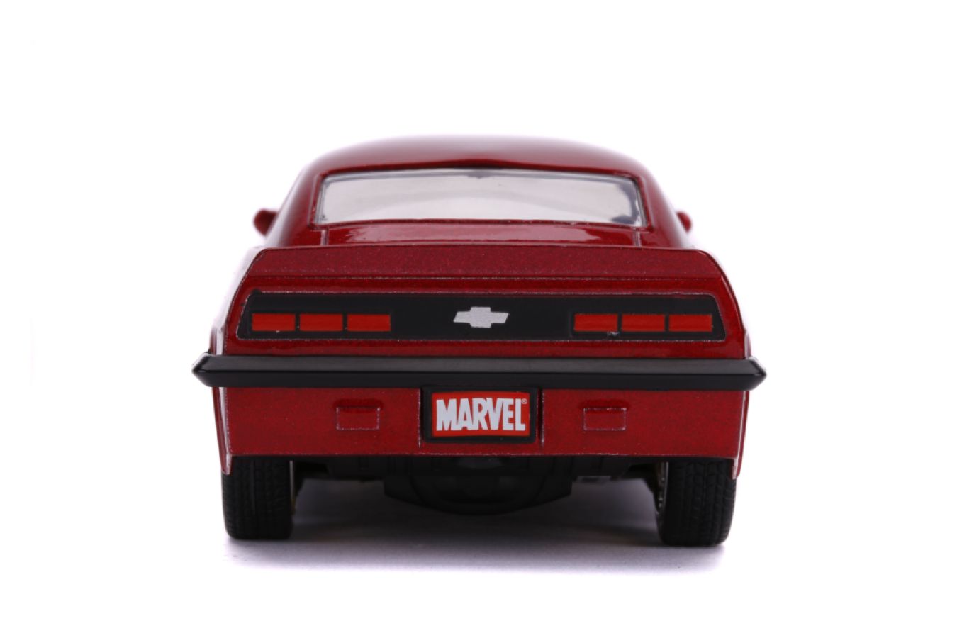 Marvel Comics - Iron Man 1969 Chevy Camaro 1:32 Scale Hollywood Ride