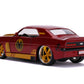 Marvel Comics - Iron Man 1969 Chevy Camaro 1:32 Scale Hollywood Ride