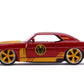 Marvel Comics - Iron Man 1969 Chevy Camaro 1:32 Scale Hollywood Ride