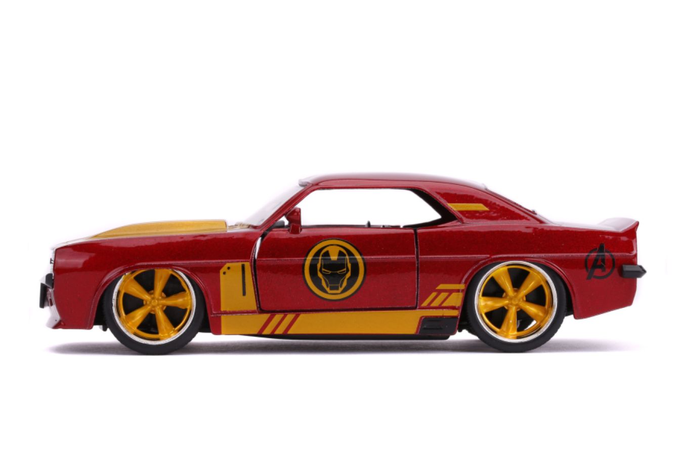 Marvel Comics - Iron Man 1969 Chevy Camaro 1:32 Scale Hollywood Ride