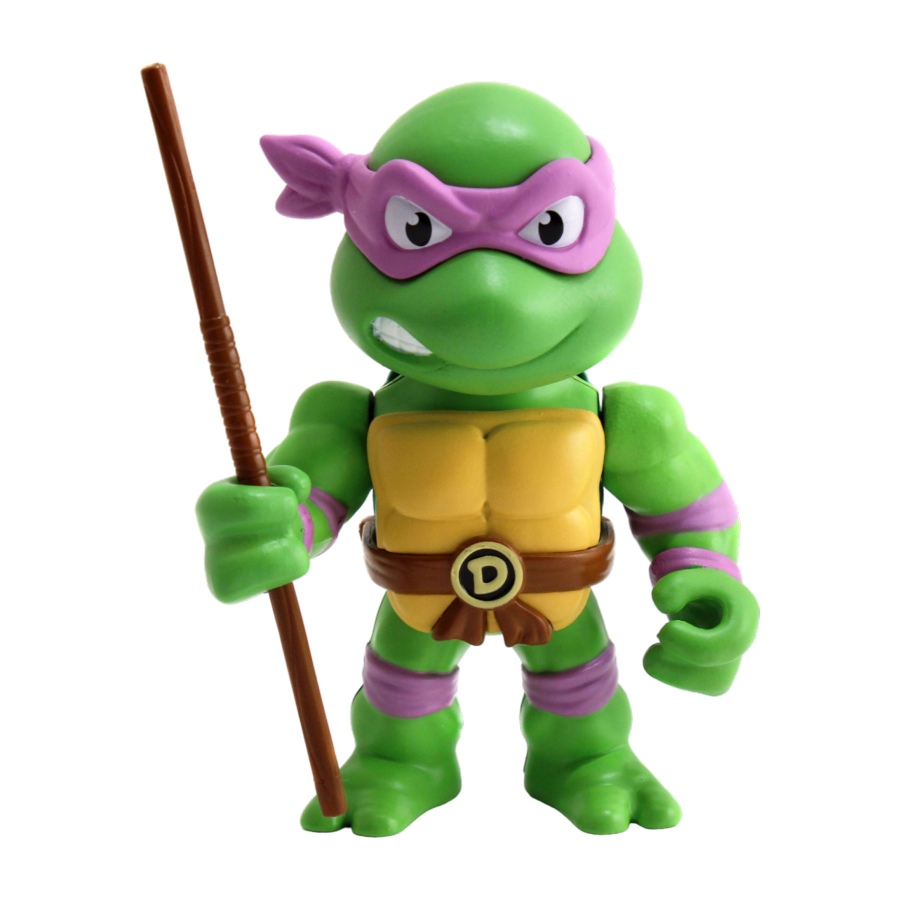 Teenage Mutant Ninja Turtles (TV 1987) - Donatello 4" Metals Figure