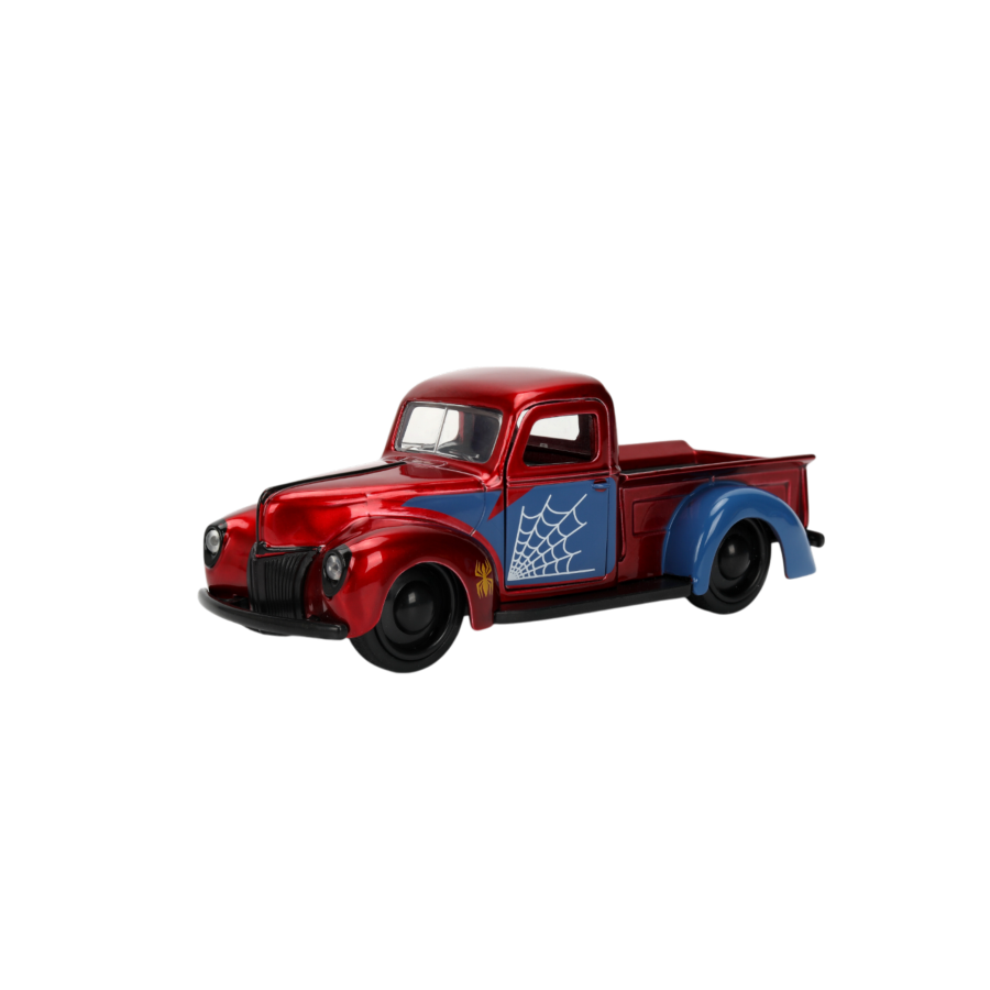 Marvel - 1:32 Scale 1941 Ford Pickup SpiderMan Diecast Vehicle