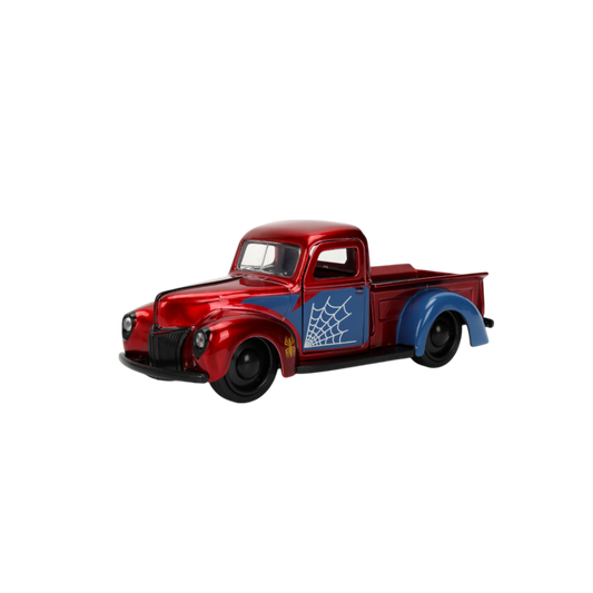 Marvel - 1:32 Scale 1941 Ford Pickup SpiderMan Diecast Vehicle