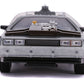 Back to the Future Part III - Time Machine Raw Metal 1:24 Scale Hollywood Ride