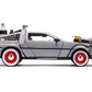 Back to the Future Part III - Time Machine Raw Metal 1:24 Scale Hollywood Ride