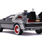 Back to the Future Part III - Time Machine Raw Metal 1:24 Scale Hollywood Ride