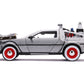 Back to the Future Part III - Time Machine Raw Metal 1:24 Scale Hollywood Ride