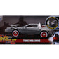 Back to the Future Part III - Time Machine Raw Metal 1:24 Scale Hollywood Ride