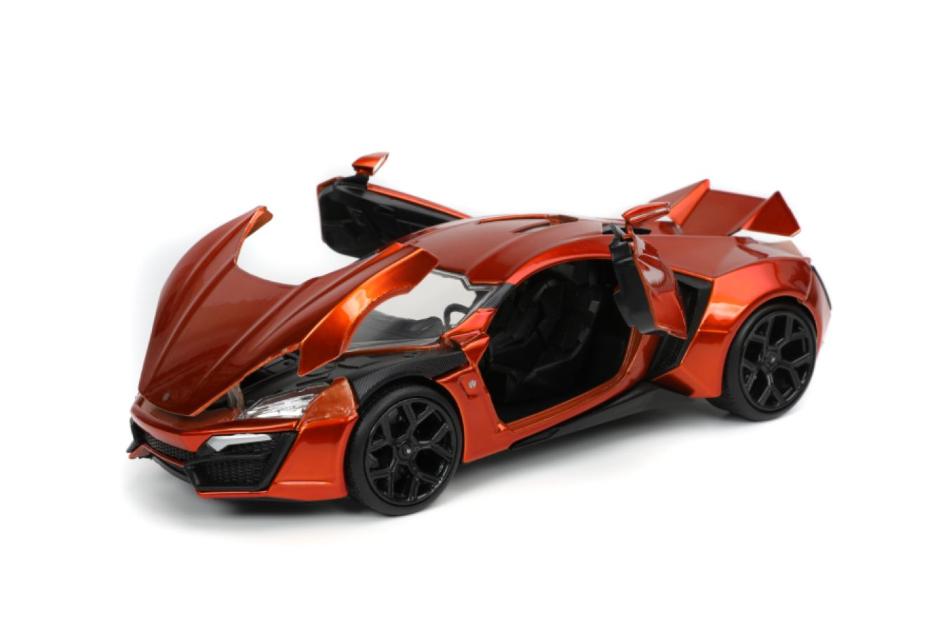 HyperSpec - Lykan Hypersport Copper 1:24 Scale Diecast Vehicle