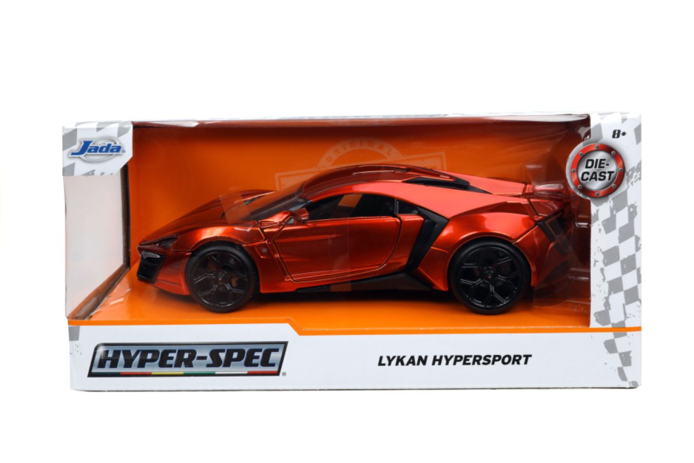 HyperSpec - Lykan Hypersport Copper 1:24 Scale Diecast Vehicle