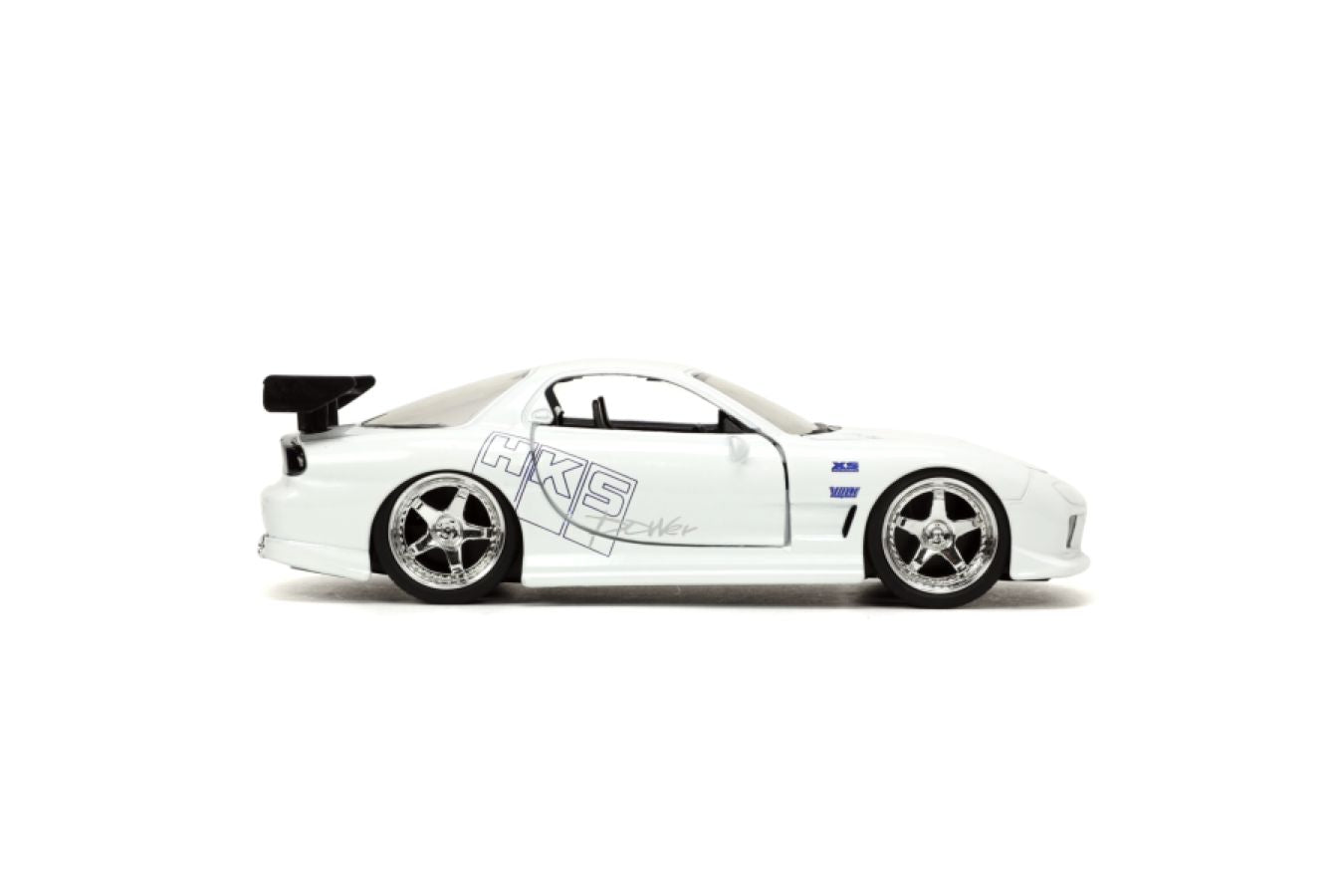 Fast & Furious - HKS 1993 Mazda RX7 1:32 Scale Diecast Vehicle