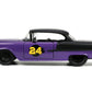 Big Time Muscle - 1955 Chevy Bel Air Chop Top 1:24 Scale Diecast Vehicle