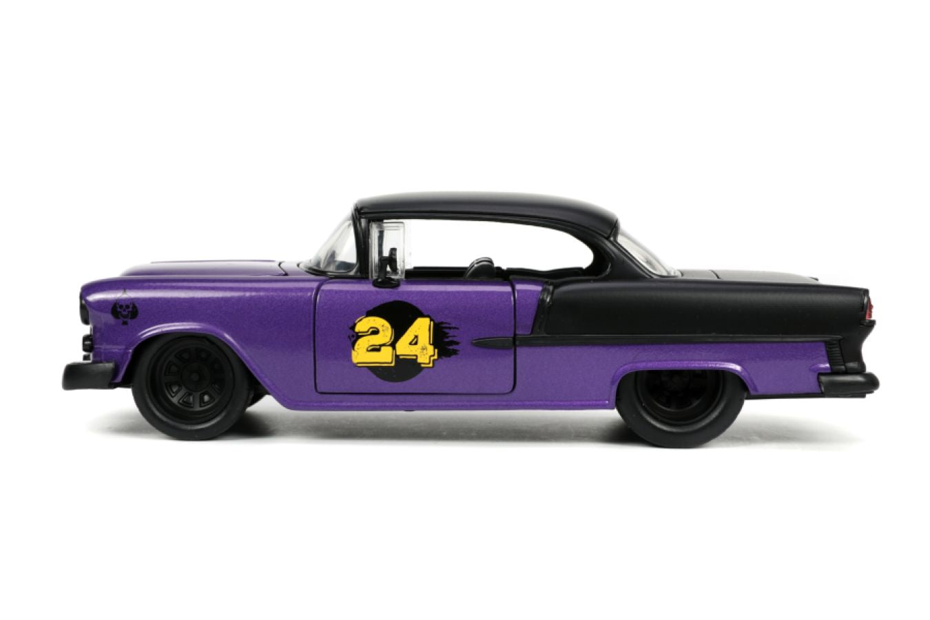 Big Time Muscle - 1955 Chevy Bel Air Chop Top 1:24 Scale Diecast Vehicle