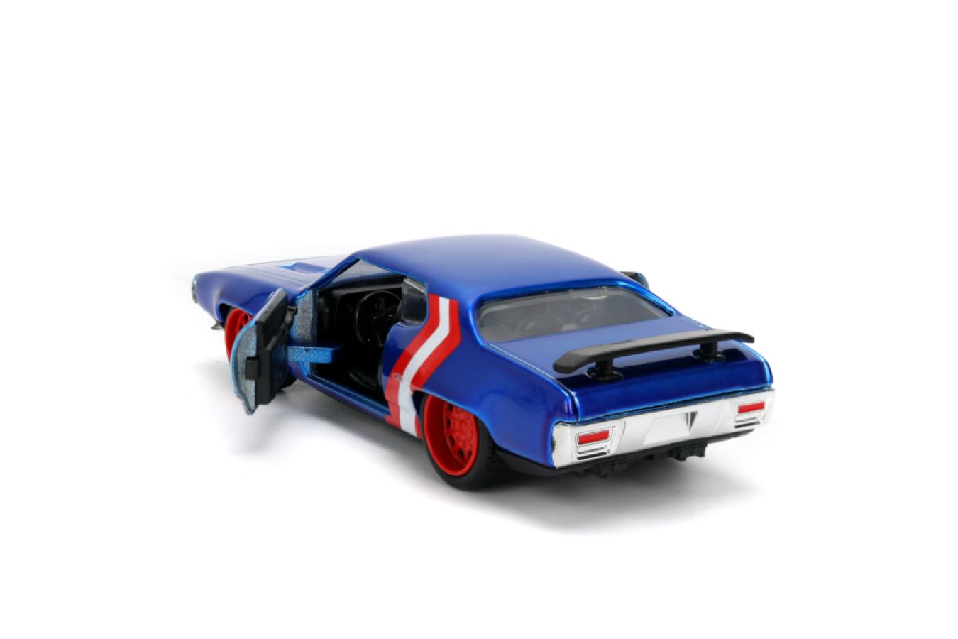 Marvel - 1:32 Scale 1972 Plymouth Captain America Diecast Vehicle