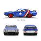 Marvel - 1:32 Scale 1972 Plymouth Captain America Diecast Vehicle