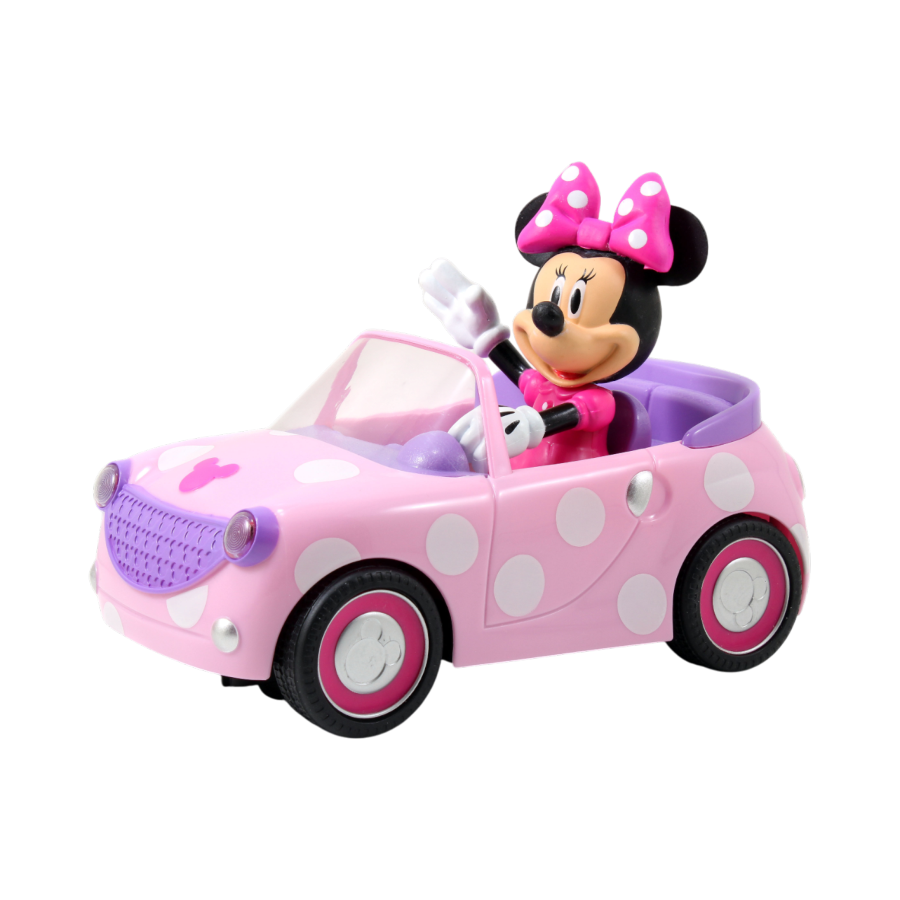 Disney - Minnie Mouse Roadster Remote Controller Vehicle