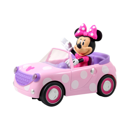 Disney - Minnie Mouse Roadster Remote Controller Vehicle