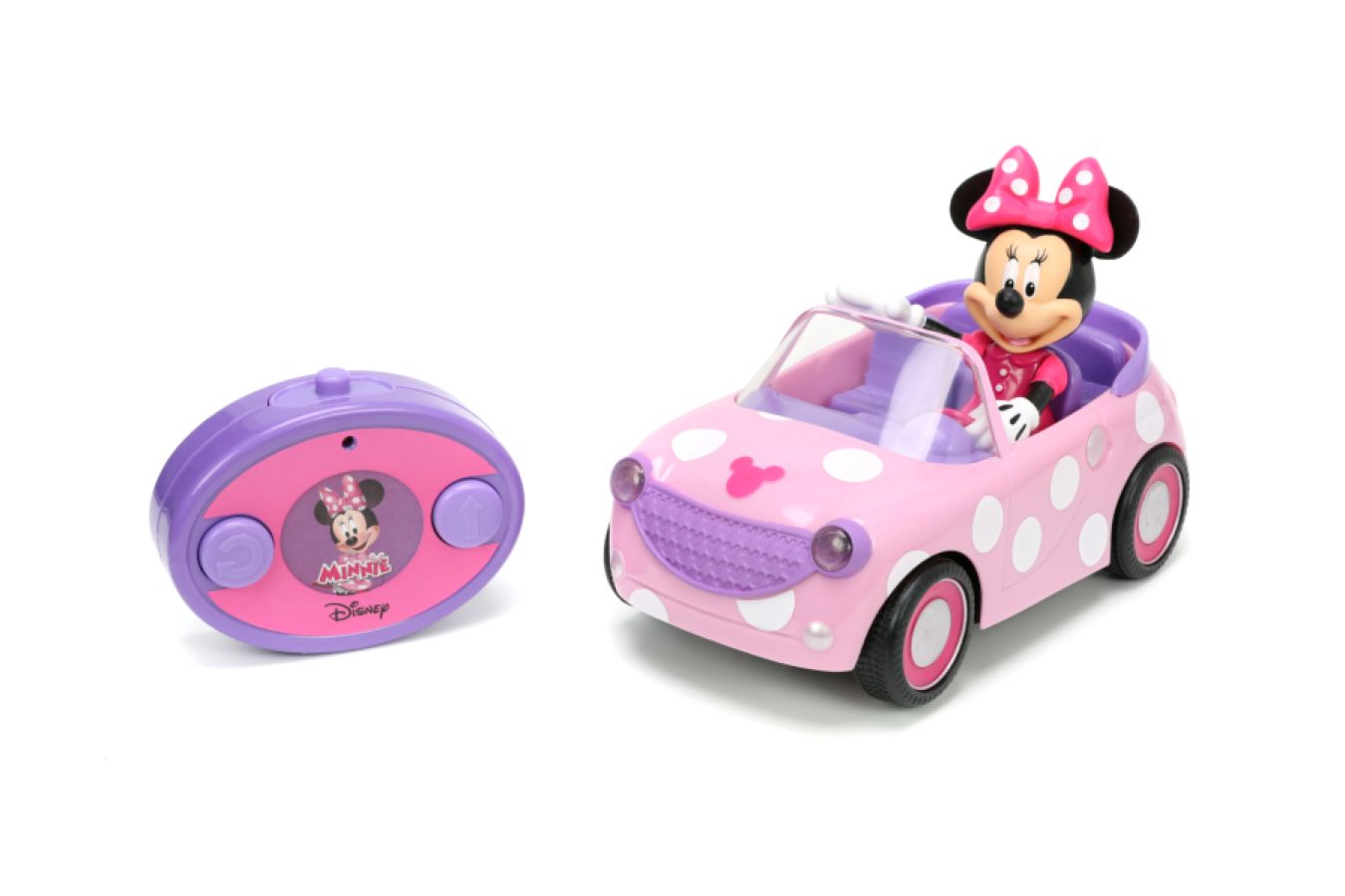 Disney - Minnie Mouse Roadster Remote Controller Vehicle