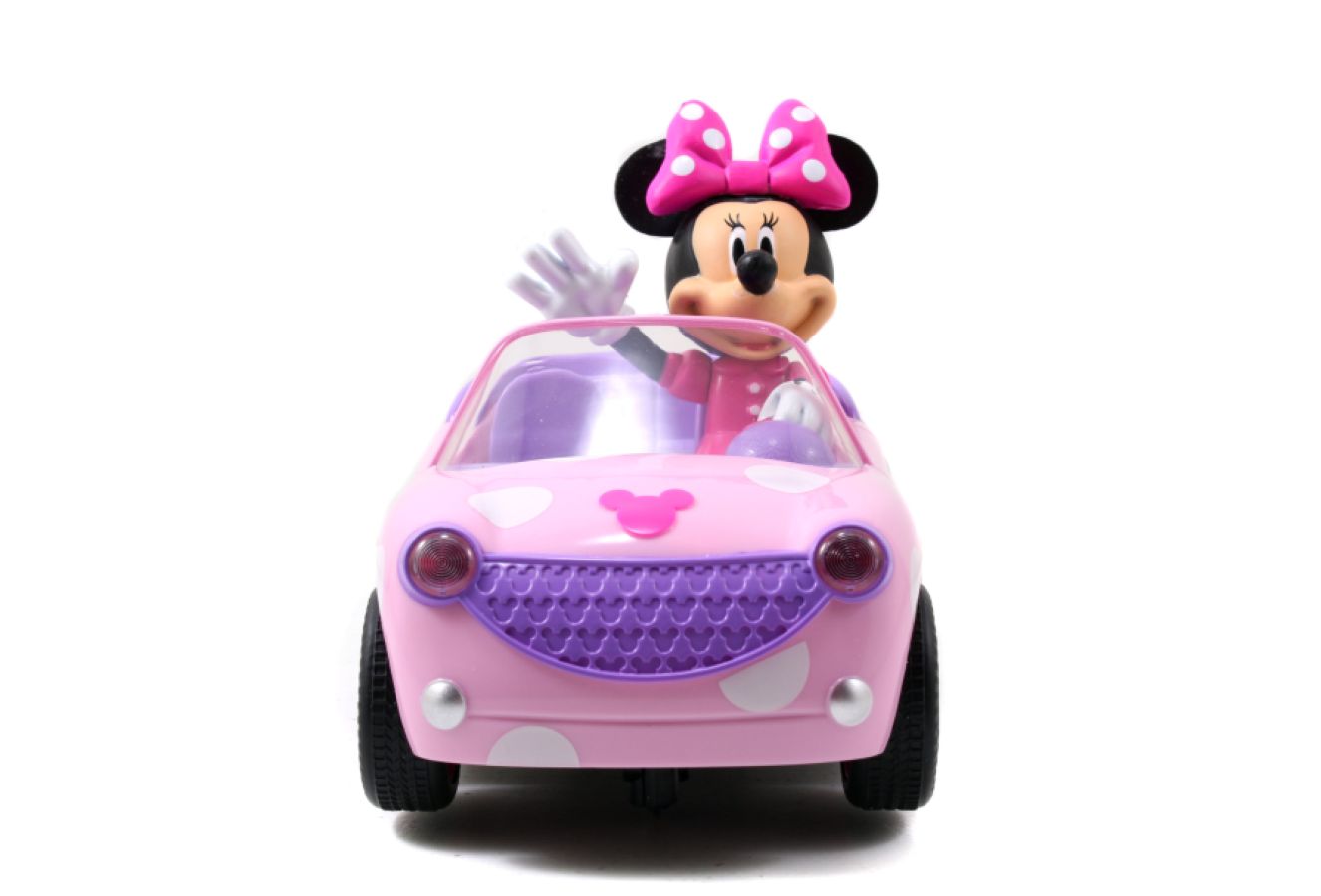 Disney - Minnie Mouse Roadster Remote Controller Vehicle