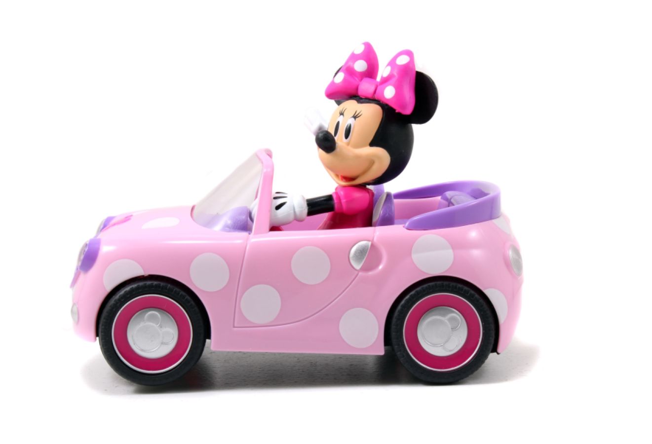 Disney - Minnie Mouse Roadster Remote Controller Vehicle