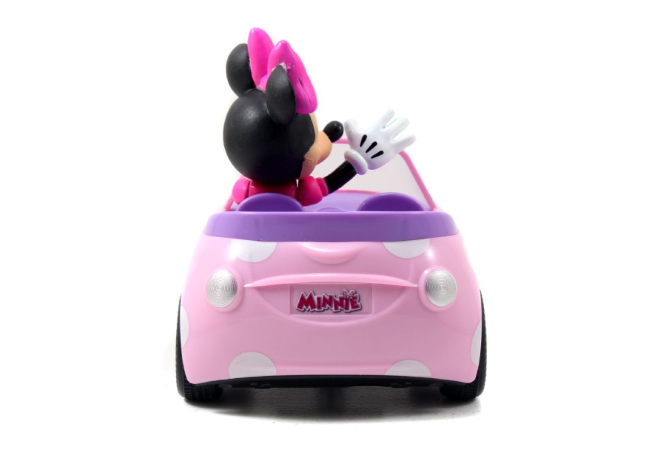 Disney - Minnie Mouse Roadster Remote Controller Vehicle