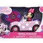 Disney - Minnie Mouse Roadster Remote Controller Vehicle