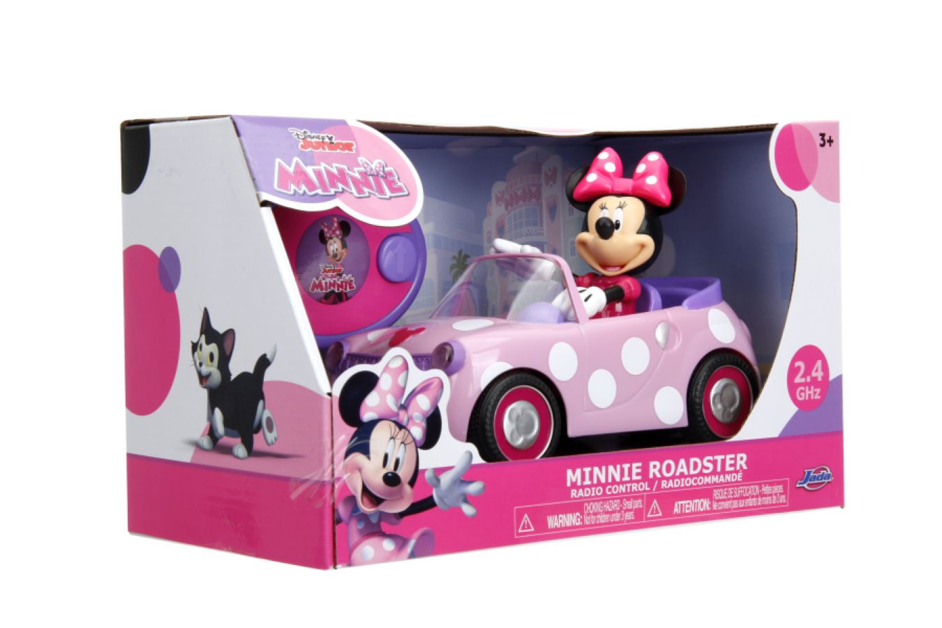 Disney - Minnie Mouse Roadster Remote Controller Vehicle