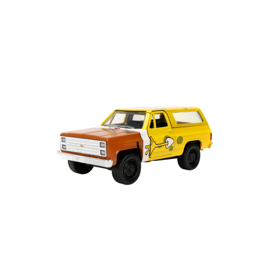 Spongebob Squarepants - 1:32 Scale 1980 Chevy K5 Blazer Diecast Vehicle