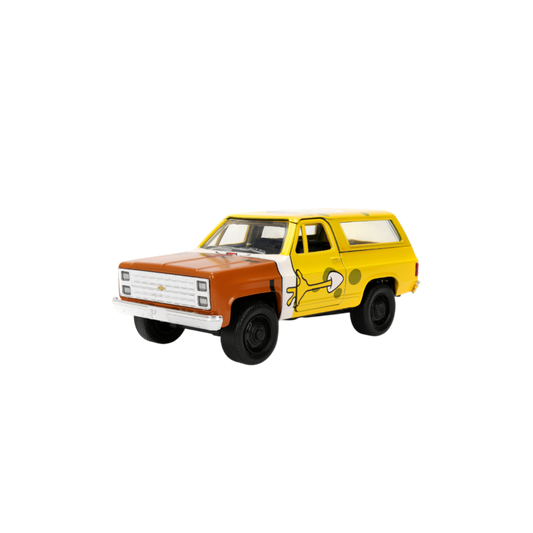 Spongebob Squarepants - 1:32 Scale 1980 Chevy K5 Blazer Diecast Vehicle