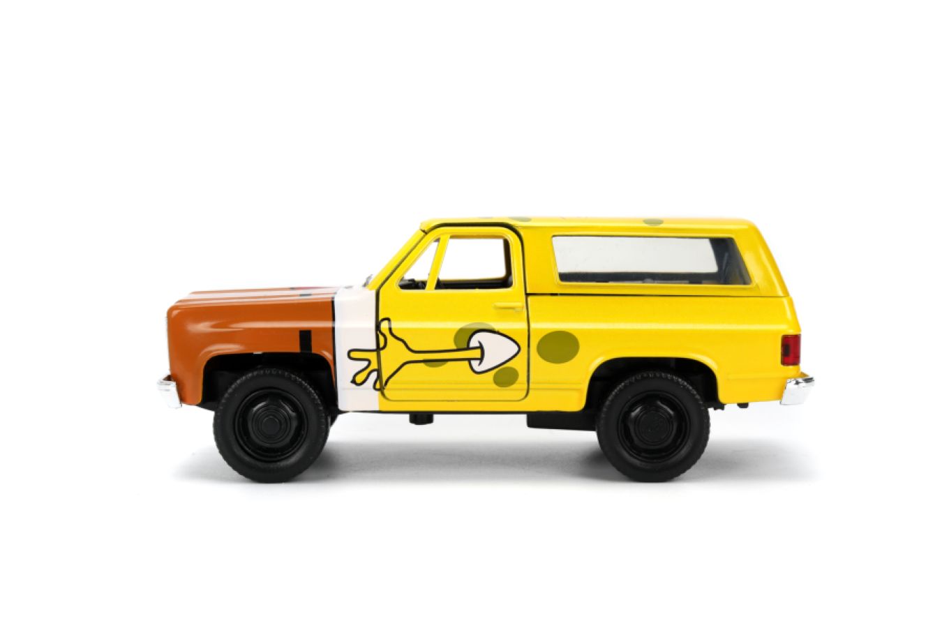 Spongebob Squarepants - 1:32 Scale 1980 Chevy K5 Blazer Diecast Vehicle