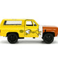 Spongebob Squarepants - 1:32 Scale 1980 Chevy K5 Blazer Diecast Vehicle