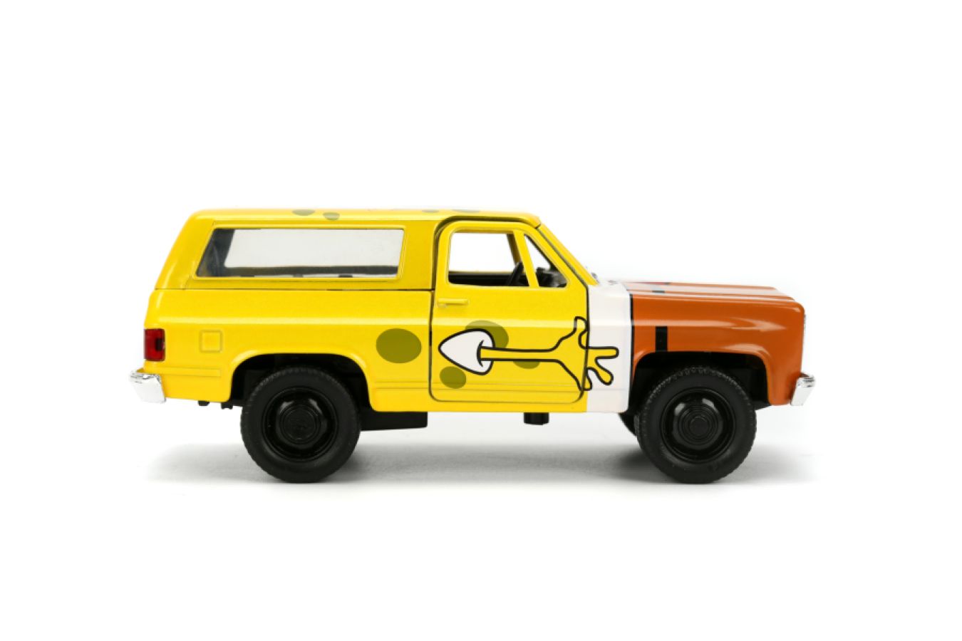 Spongebob Squarepants - 1:32 Scale 1980 Chevy K5 Blazer Diecast Vehicle