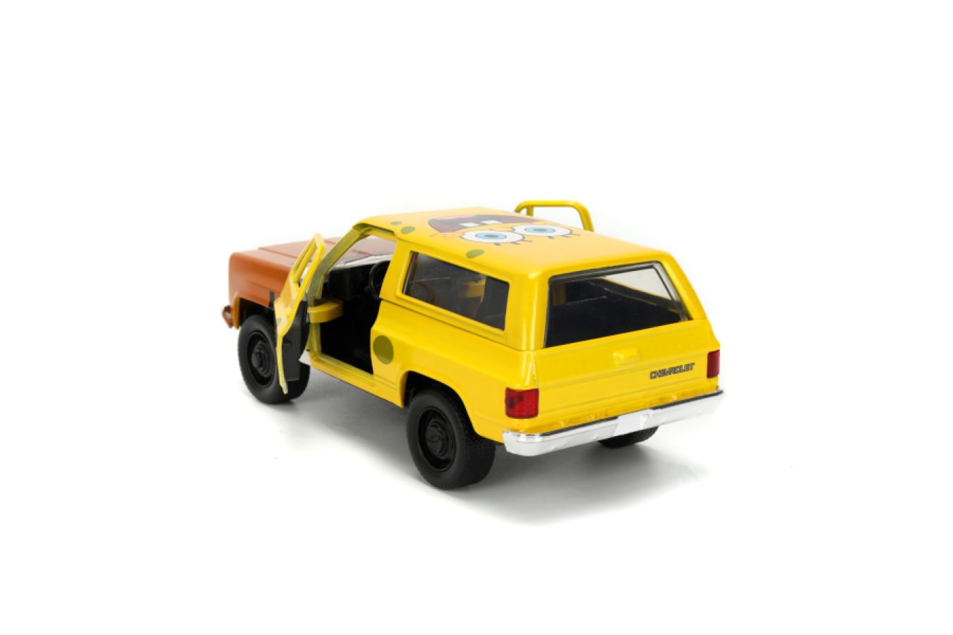 Spongebob Squarepants - 1:32 Scale 1980 Chevy K5 Blazer Diecast Vehicle