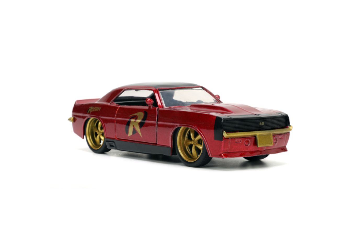 Batman (comics) - 1969 Chevy Camaro with Robin Figure 1:32 Scale