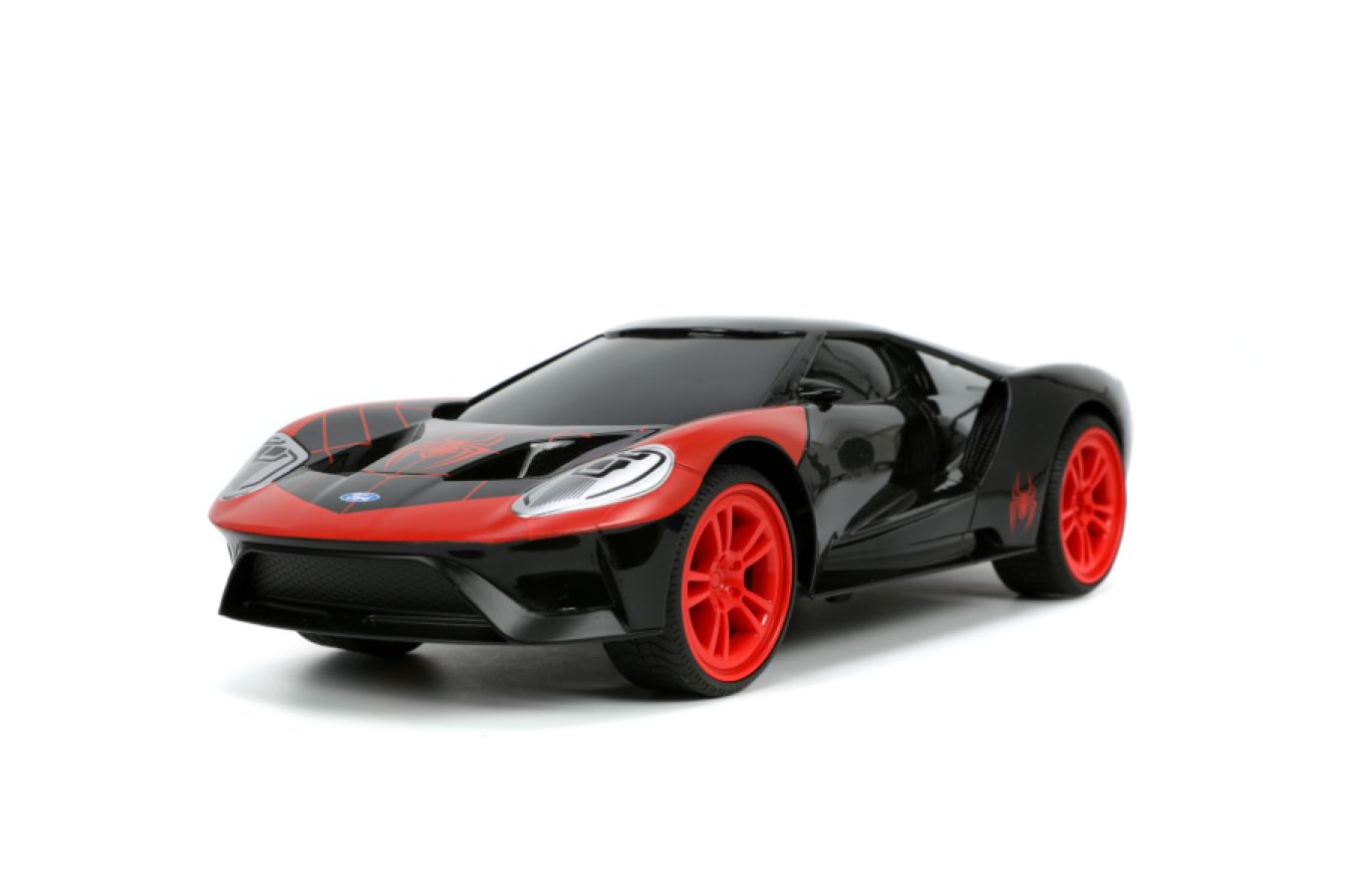 Marvel Comics - 2017 Ford GT (Mile Morales) 1:16 Scale Remote Control Car