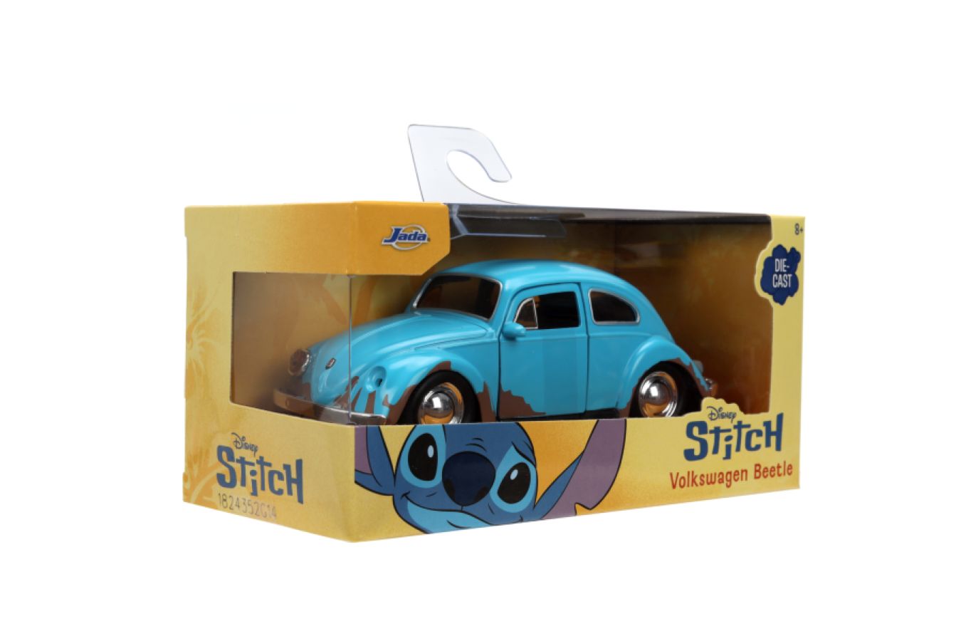 Lilo & Stitch - 1:32 Scale VW Beetle Diecast Vehicle