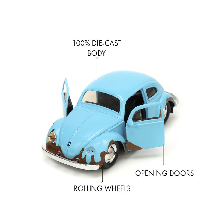 Lilo & Stitch - 1:32 Scale VW Beetle Diecast Vehicle