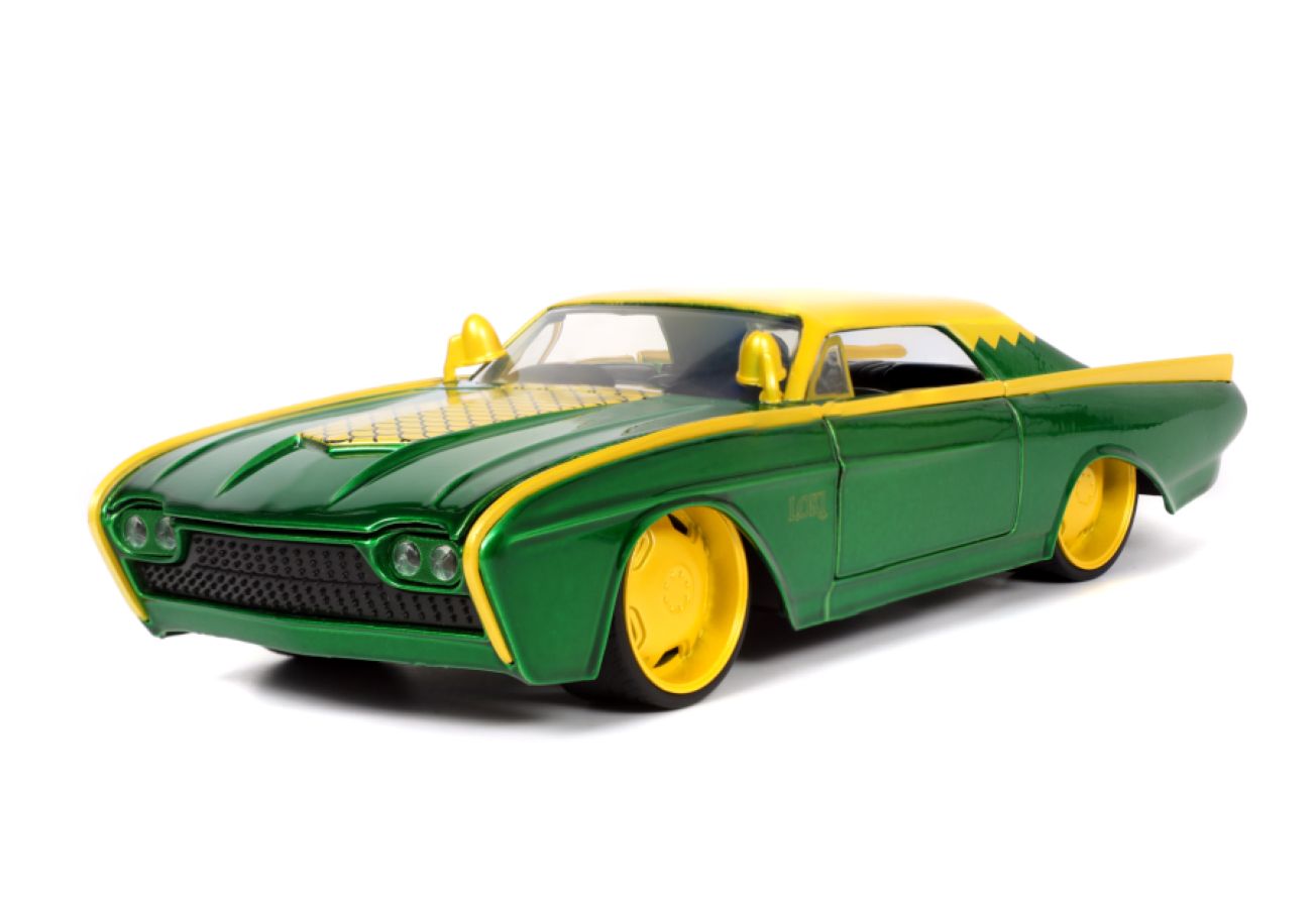 Marvel Comics - Loki & 1963 Ford Thunderbird 1:24 Scale