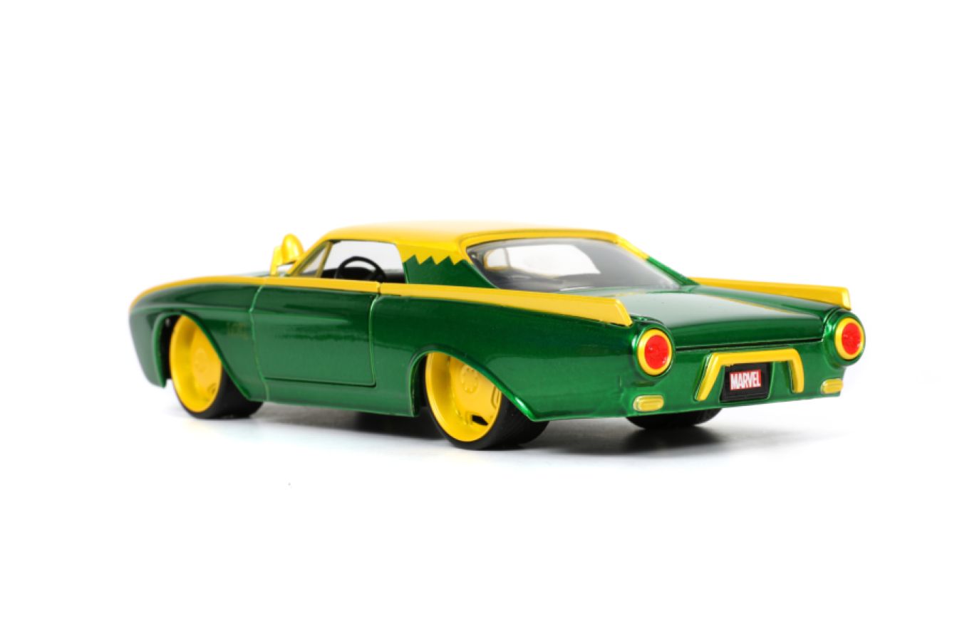 Marvel Comics - Loki & 1963 Ford Thunderbird 1:24 Scale